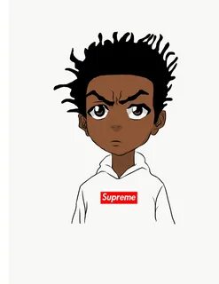 The Boondocks with some supreme ;) on Behance