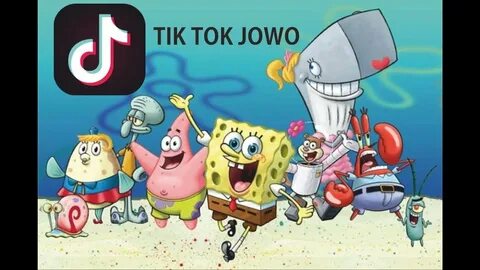 LUCU TIK TOK SPONGEBOB JOWO !!! - YouTube