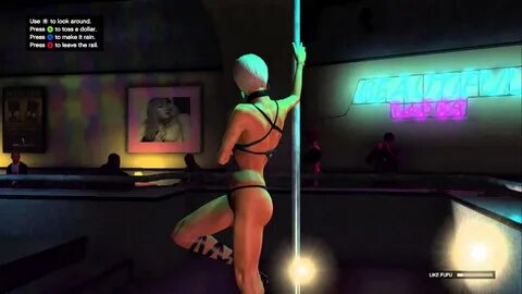 GTA V Stripper Club - YouTube