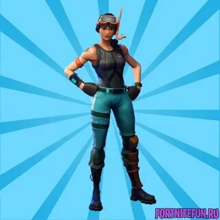 Скин Аквалангистка (Snorkel Ops) - Фортнайт (Fortnite)