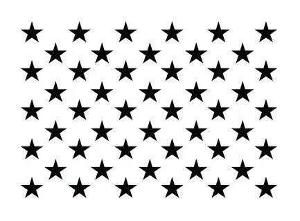 50 STARS SVG AMERICAN флаг звезд svg 50 звезд svg файлы для 