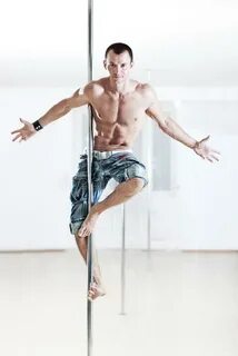 Muscular Dancer Posing Hall Photos - Free & Royalty-Free Sto