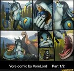 Vore comic by VoreLord Part 1/2 - Vore comic by VoreLord Par