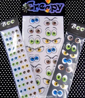 Kimsmom76: Edible Icing Eyeballs- Tutorial