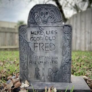 Terrifyingly Real Tombstone Workshop - Bolts & Bytes Maker A