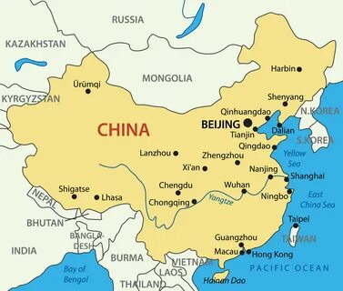 Map China