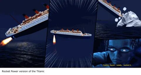 Titanic power rocket GIF on GIFER - by Mawield