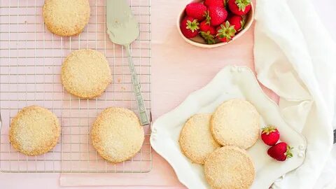 Scottish Christmas Cookies : 3 Ingredient Scottish Shortbrea