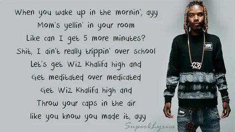 Fetty Wap - Wake Up (Lyrics) Wake up lyrics, Lyrics, Wake up