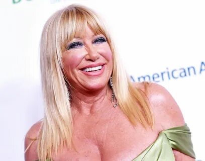 Suzanne Somers Goes Totally Nude in a Photo for Her 73rd Bir