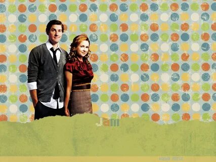 Jim & Pam - The Office Wallpaper (3571031) - Fanpop