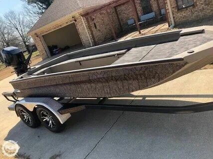 2018 Used Havoc 1656 DBST Aluminum Fishing Boat For Sale - $