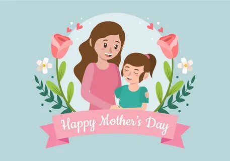 Happy Mother's Day Illustration 364676 Vector Art at Vecteez