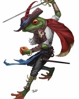 Pin by Magne on Anthro Male Frog/Toad Fantasy character desi