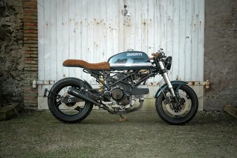 Monster Makeover: Ducati M695 Café Racer LaptrinhX