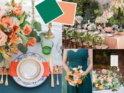 Trending for Rose Wedding Color themes You Must Know Unique 