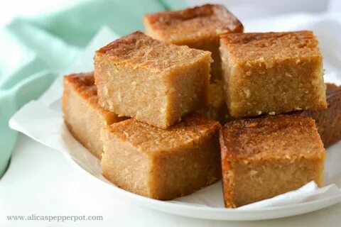 Cassava Pone (Yuca Cake) - Alica's Pepperpot Recipe Fruit ca