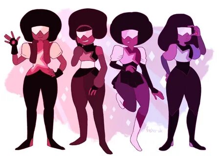 garnet - alternate character designs Steven universe fanart,