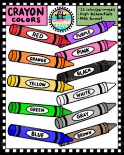 Download High Quality crayon clipart color Transparent PNG I