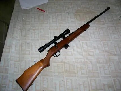 22 magnum rifles Marlin 25MN .22 Magnum Rifle /w/ Scope Rifl