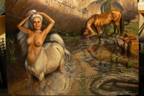 Slideshow centaur nude.