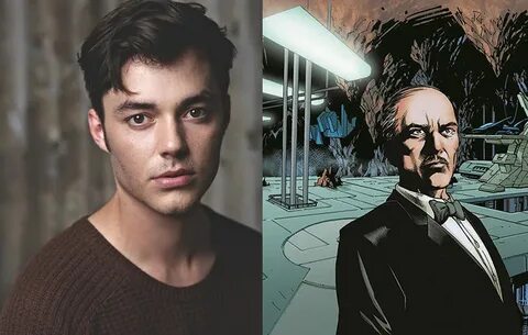 Jack Bannon Cast as Lead in Epix Series Pennyworth - Preview