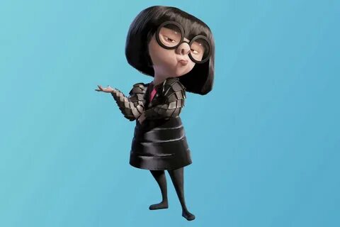 The Incredibles' Edna Mode Is Film’s Best Fashion Character 