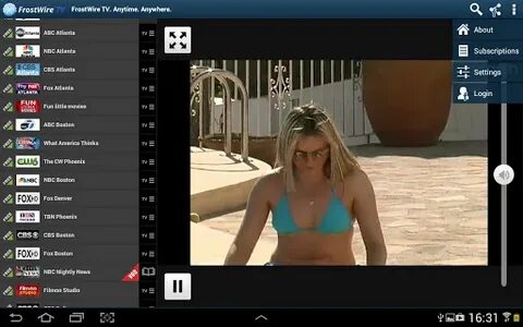 Download FrostWire Live TV Watch/Record APK 2.1.1 - Only in 
