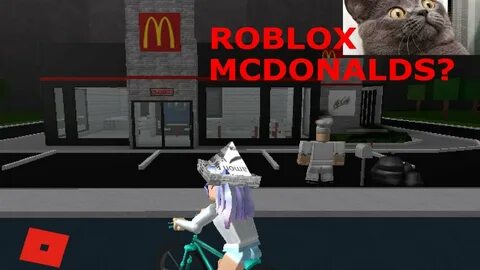 ROBLOX: Mcdonalds IN BLOXBURG?! Travellers Of Roblox - YouTu