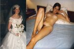 my wife dressed then nude naked