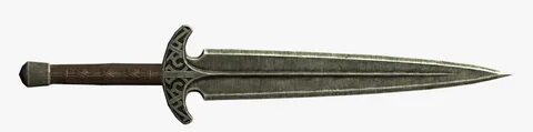 Bloodthorn, One Of The Best Daggers In Skyrim - Steel Dagger