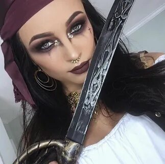 Image result for pirate makeup Pirate makeup, Halloween tuto
