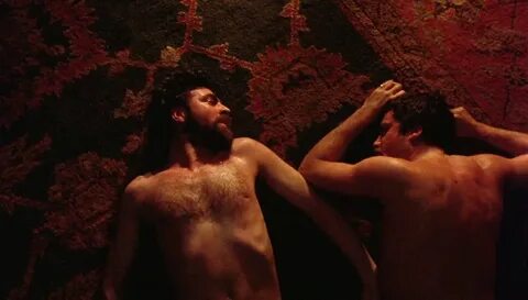 ausCAPS: Oliver Reed and Alan Bates nude in Women In Love