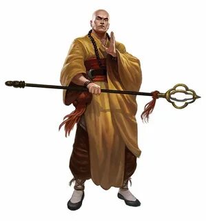 monk rpg - Pesquisa Google Monk dnd, Fantasy characters, Cha