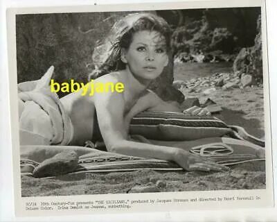 Ирина demick оригинал 8X10 фото топлесс загорать 1964 сицилийцев eBay.