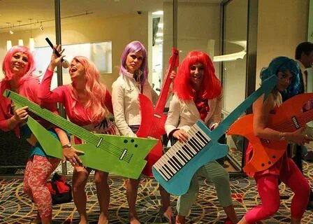 Jem and the Holograms' Convention Comes to Westlake in Augus