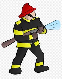 Download High Quality firefighter clipart hose Transparent P