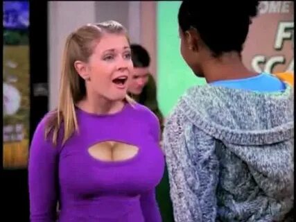 Melissa Joan Hart Breast Expansion Morph in Sabrina, the Tee