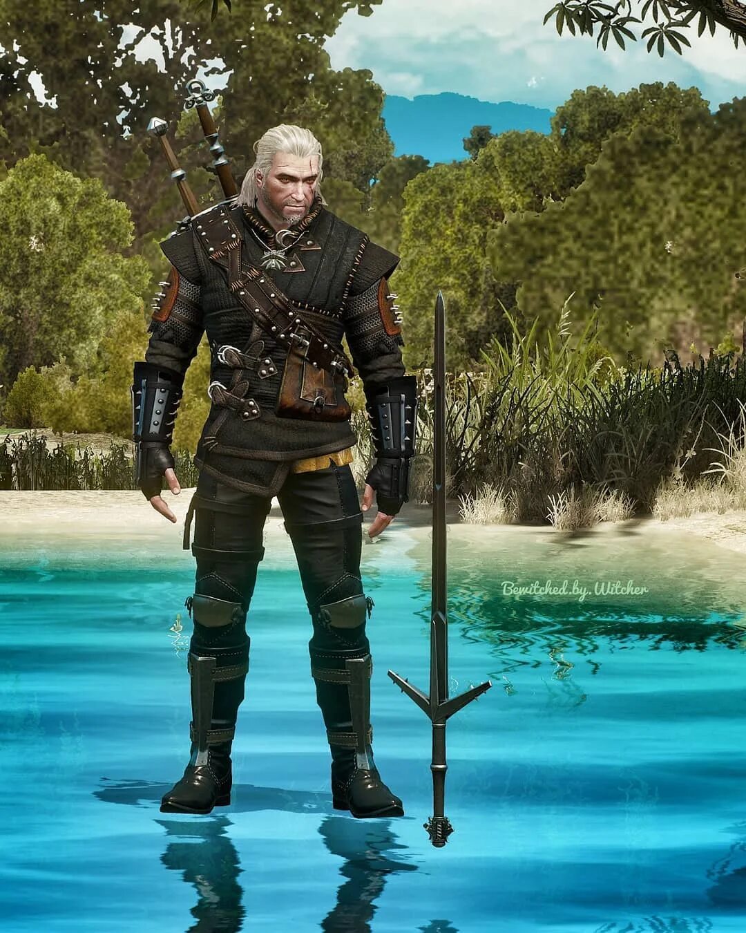 The witcher 3 witcher gear фото 73