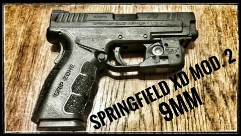 Springfield Armory XD Mod. 2 (9mm) w/Streamlight TLR-6 ARO N