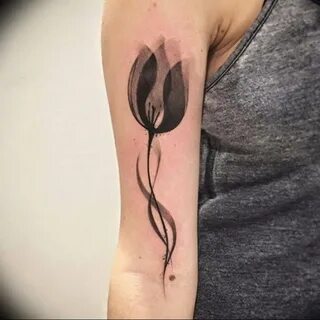 фото тату тюльпан 06.04.2019 № 038 - tattoo tulip - tattoo-p