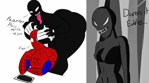 Funny She-Venom Comics : I am She-Venom 🔥! - YouTube