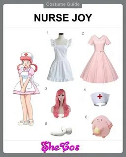 How to DIY A Pokemon Nurse Joy Cosplay SheCos Blog
