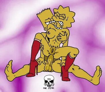 #pic236233: Bart Simpson - Lisa Simpson - The Fear - The Sim