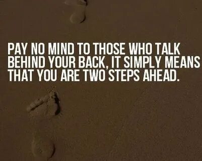 Quotes About Girls Talking Behind Your Back. QuotesGram