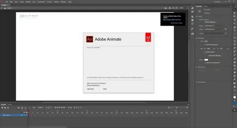 Adobe Animate CC 2019