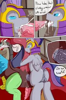 saurian (artist), discord (mlp), friendship is magic, my little pony, comic, anal, an...