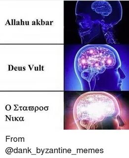 Allahu Akbar Deus Vult From Allahu Akbar Meme on ME.ME