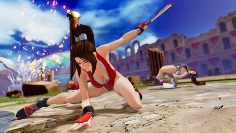 KOF XV mods on StreetModders - DeviantArt