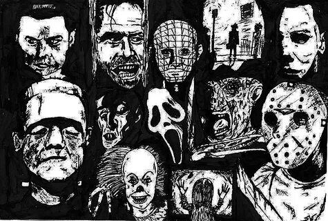 Classic Horror Movie Wallpaper posted by John Walker